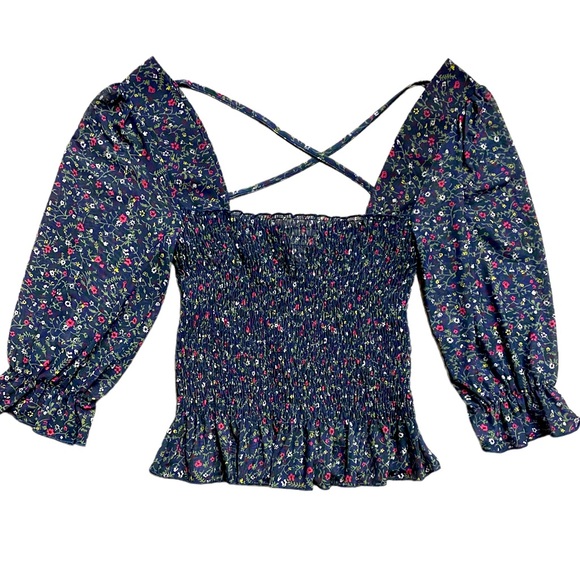 NWOT Topshop Blouse - Picture 4 of 9